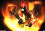  clothing equine female fire flamethrower friendship_is_magic gas_mask hair horse mammal my_little_pony parody pink_hair pinkie_pie_(mlp) pony pyro_(team_fortress_2) ranged_weapon signature solo tarantad0 team_fortress_2 warm_colors weapon 