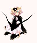  1boy animal_ears cat_ears hunter_x_hunter nefelpitou terpsichore trap wavy_hair 