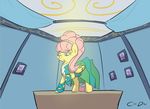  blush clopper-dude equine female feral fluttershy_(mlp) friendship_is_magic hair hooves horse mammal my_little_pony open_mouth pegasus pink_hair pony solo wings 