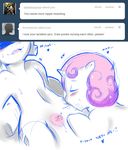  breast_suck cold-blooded-twilight cub cutie_mark duo english_text equine eyes_closed female feral friendship_is_magic hair horn horse incest lesbian mammal my_little_pony pony purple_hair rarity_(mlp) sweat sweetie_belle_(mlp) teats text tumblr two_tone_hair unicorn young 