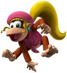  dixie_kong donkey_kong donkey_kong_(game) highres monkey nintendo 