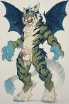  anthro intersex male male/male solo 