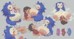 2025 4_fingers absurd_res animal_crossing anthro apron apron_only big_breasts blue_body blue_fur blue_quills bodily_fluids bottomless breast_play breasts cha_tuo_yan clothed clothing cum cum_on_breasts cum_on_face cum_on_self digital_drawing_(artwork) digital_media_(artwork) duo eulipotyphlan eyes_closed fellatio female fingers fur genital_fluids genitals giving_up_the_ghost heart_symbol hedgehog hi_res holding_breast huge_breasts human licking looking_aside mabel_able male male/female mammal nintendo oral pawpads penile penis penis_lick sex shirt shirt_only signature silhouette simple_background titfuck tongue tongue_out tongue_out_fellatio topwear topwear_only villager_(animal_crossing)