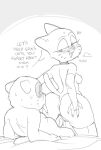 2025 4_fingers age_difference anthro anthro_on_anthro anthro_penetrated anthro_penetrating anthro_penetrating_anthro anus arm_support arms_bent armwear bed bedding belly big_butt big_ears big_eyes biped black_and_white black_text blush blush_lines bodily_fluids breasts breath bridal_gauntlets butt butt_grab cartoon_network choker claws clothing cum cum_from_vagina cum_in_vagina cum_inside cum_on_penis curved_eyebrows daniel_senicourt daughter_(lore) dbaru dialogue digital_drawing_(artwork) digital_media_(artwork) domestic_cat duo elderly elderly_anthro elderly_female english_text erection eye_markings eyebrows eyelashes eyes_mostly_closed father_(lore) father_and_child_(lore) father_and_daughter_(lore) father_penetrating_daughter felid feline felis female female_penetrated finger_claws fingers from_behind_position furniture genital_fluids genitals hand_on_butt hand_on_own_butt head_turned heavy_blush hi_res humanoid_genitalia humanoid_hands humanoid_penis incest_(lore) intraspecies iris jewelry leaning_on_elbow legwear long_eyelashes looking_at_another looking_at_partner looking_back looking_back_at_another looking_back_at_partner looking_pleasured lounging male male/female male_penetrating male_penetrating_female mammal markings mature_anthro mature_female mature_male medium_breasts moan monochrome moobs mostly_nude mostly_nude_anthro mostly_nude_female mouth_closed narrowed_eyes necklace nicole_watterson no_pupils nude_anthro nude_male older_male on_bed open_mouth open_smile overweight overweight_anthro overweight_male panting parent_(lore) parent_and_child_(lore) parent_and_daughter_(lore) partial_speech_bubble penetration penile penile_penetration penis penis_in_vagina pointy_ears prick_ears sex smile smiling_at_another smiling_at_partner snout speech_bubble standing sweat sweaty_face tail talking_to_another talking_to_partner teeth text the_amazing_world_of_gumball thick_thighs thigh_highs thin_eyebrows three-quarter_view tongue vaginal vaginal_penetration vulva whisker_markings younger_female younger_penetrated