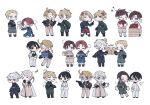  &gt;_&lt; 6+boys :&lt; ahoge alcohol america_(hetalia) anger_vein angry animal_on_head annoyed armband axis_powers_hetalia baby_animal baggy_pants bandaged_leg bandages beak beer belt bird bird_on_head black-framed_eyewear black_belt black_gloves black_hair black_necktie black_shirt black_shoes blonde_hair blue_capelet blue_eyes blue_jacket blue_pants blush blush_stickers boots box breast_pocket brothers brown_boots brown_hair brown_jacket brownie_(food) buttons cake camera camera_around_neck capelet chibi chibi_only chick china_(hetalia) clenched_hands closed_eyes closed_mouth coat collared_capelet collared_jacket collared_shirt commentary_request covering_own_mouth cross crossed_arms crying cup desert_eagle drinking_glass flag flower flying_sweatdrops food fork france_(hetalia) from_side fruit full_body fur-trimmed_jacket fur_trim germany_(hetalia) gilbird glasses gloves green_eyes green_jacket green_necktie green_pants grey_coat grey_jacket grey_pants gun half-closed_eyes hand_on_own_face hand_on_own_hip hand_up handgun hands_on_own_chest hands_up happy highres holding holding_camera holding_cup holding_flag holding_food holding_fork holding_gun holding_lead_pipe holding_pizza holding_tray holding_weapon iron_cross jacket japan_(hetalia) lapels lead_pipe long_hair long_sleeves looking_at_viewer low_ponytail male_focus medal military_jacket military_uniform multiple_boys multiple_views musical_note necktie northern_italy_(hetalia) notice_lines on_head open_clothes open_jacket open_mouth pants pasta pet pink_flower pizza pizza_slice pocket ponytail prussia_(hetalia) puffy_long_sleeves puffy_sleeves purple_eyes red_armband red_eyes red_hair red_pants russia_(hetalia) sad scarf seiza semi-rimless_eyewear shaded_face sheer_candy shirt shoes short_hair siblings sidelocks sitting sleeves_rolled_up smile southern_italy_(hetalia) spaghetti spain_(hetalia) sparkle squiggle standing standing_on_one_leg star_(symbol) star_ornament star_print strawberry sweatdrop toasting_(gesture) tomato tray twins united_kingdom_(hetalia) v-shaped_eyebrows weapon white_flag white_gloves white_hair white_jacket white_pants white_scarf white_shirt yellow_eyes 