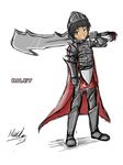  armor concept_art male_focus nac0n non-web_source solo sword warrior weapon 