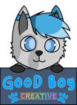  arctic_fox canid canine digital_media_(artwork) fox foxpup gayfox good_boy_creative male mammal nova_nova true_fox 