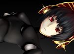  android bad_id bad_pixiv_id black_hair erise headdress metis persona persona_3 red_eyes short_hair solo 