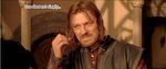  animated animated_gif aragorn boromir frodo_baggins gandalf lord_of_the_rings lowres multiple_boys 