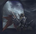  angel armor sword weapon wen_m wings 