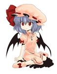  bad_id bad_pixiv_id bangs niji_(nijioki) remilia_scarlet solo tears touhou 