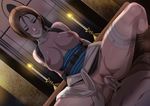  bandage breasts butcha-u candle censored cum cum_in_pussy cum_inside dutch_angle eroquis jill_valentine large_breasts naughty_face nipples penis resident_evil resident_evil_3 