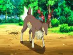  animated animated_gif deer no_humans pokemon sawsbuck sexually_suggestive what 