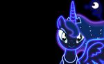  equine female feral friendship_is_magic horn horse mammal my_little_pony pegasus pony princess_luna_(mlp) royal royalty solo ultimateultimate unicorn wallpaper winged_unicorn wings 
