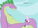  dragon duo equine erection eyes_closed female feral friendship_is_magic hair horn horse interspecies macro male mammal masturbation my_little_pony open_mouth penis pony purple_hair rarity_(mlp) scalie sex size_difference spike_(mlp) straight swfpony unicorn 