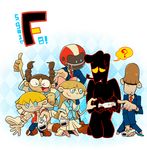  ashley_(knd) blonde_hair blue_eyes brown_hair bruce_(knd) cartoon_network codename:_kids_next_door david_(knd) family father_(knd) father_and_daughter father_and_son helmet lenny_(knd) nintendo_wii ogie_(knd) pigtails short_twintails siblings t_k_g twintails wii 