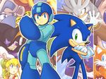  bass blue canine capcom dr._wily fox hedgehog human male mega_man_(character) mega_man_(series) miles roll sega silver_the_hedgehog sonic_(series) sonic_the_hedgehog video_games 