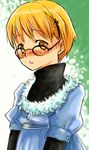  1boy blush brown_hair child glasses han_(jackpot) hourou_musuko nitori_shuuichi short_hair trap 