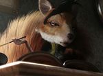  canine clothing female fox fur mammal orange_fur rango rango_(movie) solo 