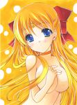  aino_minako bishoujo_senshi_sailor_moon blonde_hair blue_eyes bow hair_bow lowres mitsugetsu_suzu sailor_venus 