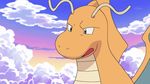  animated animated_gif dragonite grey_eyes lowres no_humans pokemon pokemon_(anime) 