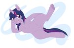  equine female feral friendship_is_magic hair horn horse inviting mitsukijuran multi-colored_hair my_little_pony pegasus pony pose presenting purple_eyes purple_fur pussy solo twilight_sparkle_(mlp) wings 