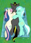  bon bonbon bonbon_(mlp) cielo cielorey cuddling cute cutie_mark equine female feral flightless friendship_is_magic grass group horn horse laugh little lyra lyra_heartstrings_(mlp) male mammal my my_little_pony mylittepony pony rey smile unicorn 