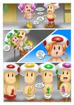  castle comic condom english_text female inside male nintendo nude one_eye_closed palcomix penis text toad toad_(mario) video_games 