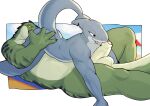 2024 69_position absurd_res anal anthro anthro_on_bottom anthro_on_top balls beach big_balls big_butt big_muscles big_penis border butt butt_grab butt_squish claws cloud crocodile crocodilian crocodylid day duo erection fin fish foreskin genitals hand_on_butt hi_res jrjresq licking lying male male/male male_on_bottom male_on_top marine muscular muscular_anthro muscular_male narrowed_eyes non-mammal_balls notched_fin nude on_back on_bottom on_front on_top oral outside penile penis penis_lick reptile rimming sand scales scalie seaside sex shark sky squish teeth thick_penis thick_thighs tongue tongue_out towel umbrella vein white_border