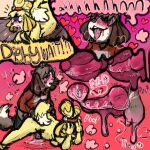 animal_crossing animal_genitalia animal_penis anthro bodily_fluids brother_(lore) brother_and_sister_(lore) canid canine canine_genitalia canine_penis canis comic cum cum_inside digby_(animal_crossing) domestic_dog duo ejaculation female foxvomitarts genital_fluids genitals hi_res incest_(lore) isabelle_(animal_crossing) knot knotting male male/female mammal nintendo penis shocked_expression sibling_(lore) sister_(lore) sweat