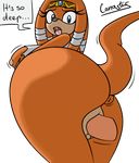  big_butt breasts butt canastus cum cum_inside female impregnation male nipples penetration pussy sega side_boob sonic_(series) straight tikal_the_echidna womb 