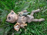  chupacabra dead death empty_eyes grass jissouseki mummified photo 