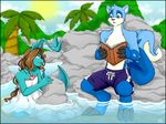  book female lutari male neopets swimsuit 