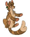 ambiguous_gender animate_inanimate anus brown_body brown_fur domestic_cat felid feline felis feral fur leafpool_(warriors) living_plushie mammal plushie solo warriors_(cats) wastepaw x_anus