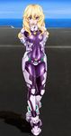  bernadette_le_tigre_de_la_riviere blonde_hair bodysuit highres muvluv scharfschutze the_euro_front 