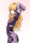  bernadette_le_tigre_de_la_riviere blonde_hair bodysuit highres muvluv the_euro_front 