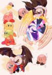  :d ^_^ arm_up armor armored_boots artist_name black_cape black_wings blue_eyes blush blush_stickers boots broken_mirror cape carrying closed_eyes closed_mouth commentary_request cracked_mask dark_meta_knight dimension_mirror flying glass_shards gloves highres kirby kirby_(series) looking_down mask meta_knight mirror one_eye_closed open_mouth pauldrons red_footwear riding shadow_kirby shoulder_armor simple_background smile spiked_wings spikes stack star_(symbol) tokuura torn_cape torn_clothes torn_wings twitter_username v-shaped_eyebrows warp_star waving white_background white_gloves wings yellow_background yellow_eyes 