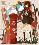  bad_id bad_pixiv_id enpera envelope hair_ornament hairclip japanese_cylindrical_postbox japanese_postal_mark kagerou_project kusunoki_reita long_hair origami paper paper_crane postbox_(outgoing_mail) red_scarf scarf school_uniform solo tateyama_ayano tears toumei_answer_(vocaloid) window 