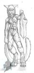  feline female frostwyrm102 mammal sketch topless 