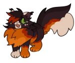 brown_body brown_fur domestic_cat felid feline felis female feral fur hi_res mammal orange_body orange_fur solo squirrelflight_(warriors) warriors_(cats) wastepaw