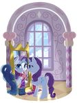  equine female feral friendship_is_magic horn horse kittehkatbar mammal my_little_pony pony rarity_(mlp) solo unicorn 