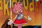 2022 amy_rose animal_ears anthro argentine_flag clothing digital_media_(artwork) draw_over dress echidna eyelashes eyes_closed female gloves hair handwear hi_res mammal monotreme open_mouth photo_background photography_(artwork) pink_body pink_hair red_clothing red_dress sega serpi_lilo solo sonic_the_hedgehog_(series) spread_arms standing watermark