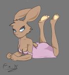anthro bella_(disambiguation) female female/female hi_res humanoid lagomorph leporid mammal provocative_clothing rabbit solo