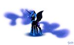  blue_eyes cutie_mark equine female feral friendship_is_magic fur horn mammal my_little_pony mysticalpha nightmare_moon_(mlp) plain_background solo wallpaper white_background winged_unicorn wings 