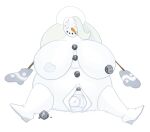 absurd_res bodily_fluids body_horror boots cervix clothing cressalias crying footwear gaping gaping_pussy genitals gym_leader hi_res melony_(pokemon) nintendo pokemon pussy snowman spread_legs spread_pussy spreading tears transformation