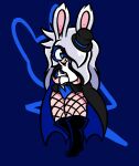 anthro female hi_res humanoid lagomorph leporid mammal melissa_secore mr_bunguy rabbit solo superhero thick_thighs