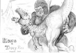  anus drooling eugenio fingering king_kong pussy saliva t_rex 