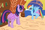  blush cutie_mark diaper duo equine f&aelig;ces feces female feral friendship_is_magic fur hair horn horse hydroftt mammal multi-colored_hair my_little_pony peeing pegasus pony purple_eyes purple_fur rainbow_dash_(mlp) rainbow_hair scat twilight_sparkle_(mlp) unicorn urine wings 