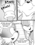  &lt;3 age_difference anthro canine comic dialogue english_text female fox lagomorph male miles_prower milf monochrome mother rabbit sammy_stowes sega sonic_(series) vanilla_the_rabbit young 