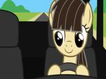  animated car equine female fire friendship_is_magic horse mammal my_little_pony original_character pony road sibsy solo traffic_light tree wild_fire_(mlp) wood 